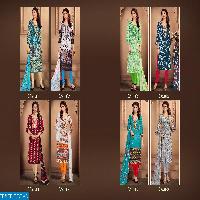 Radhika Afiya Wholesale cotton Work dress material